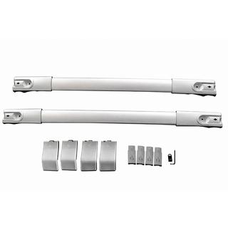 Barras transversales de baca para rieles de techo OEM (2 uds) Toyota Rav 4 2013-2018 foto 2