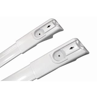 Barras transversales de baca para rieles de techo OEM (2 uds) Toyota Rav 4 2013-2018 foto 4