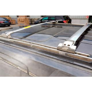 Barras transversales de baca para rieles de techo OEM (2 uds) Toyota Land Cruiser 200 2007-2021 foto 4