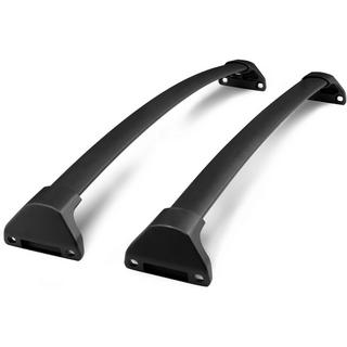 Barras transversales de techo para raíles integrados OEM (2 uds) Acura MDX 2013-2020 foto 3