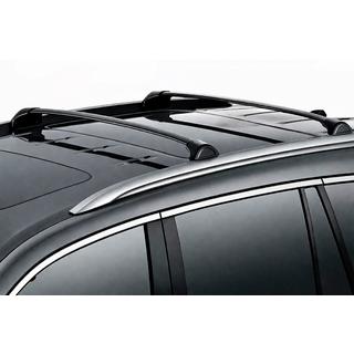 Barras transversales de techo para raíles integrados OEM (2 uds) Acura MDX 2013-2020 foto 1