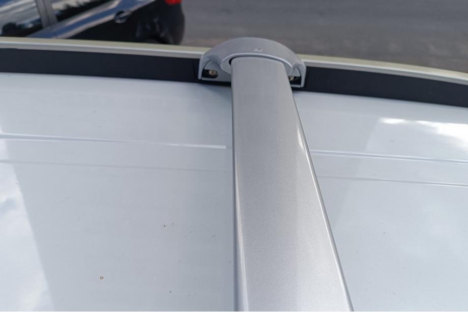 Acura MDX 2013-2020 Barras transversales de techo para raíles integrados OEM (2 uds) Foto 4