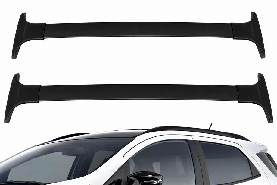 Ford Ecosport 2013-2022 Barras transversales de techo para raíles integrados OEM (2 uds) Foto 2
