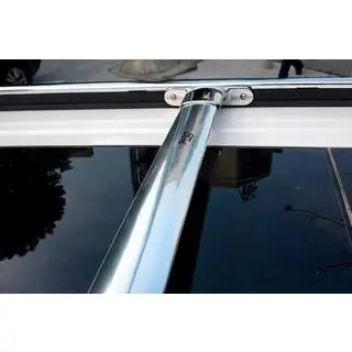 Barras transversales de techo para raíles integrados OEM (2016-2019, 2 uds.) foto 3