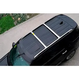 Barras transversales de techo para raíles integrados OEM (2016-2019, 2 uds.) foto 1