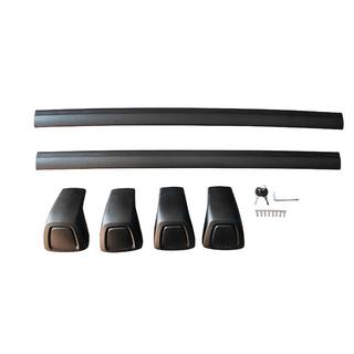 Barras transversales de techo para raíles integrados OEM (2 uds) Hyundai Palisade 2018-2025 foto 2