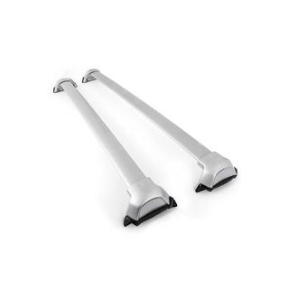Barras transversales de techo para raíles integrados OEM (2 uds) Honda CRV 2012-2016 foto 4