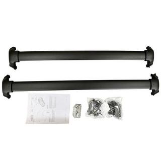 Barras transversales de techo para raíles integrados OEM (2 uds) Honda CRV 2017-2022 foto 4