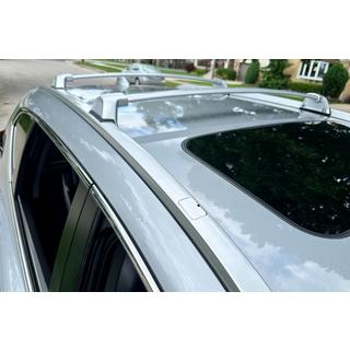 Barras transversales de techo para raíles integrados OEM (2 uds) Honda CRV 2017-2022 foto 1