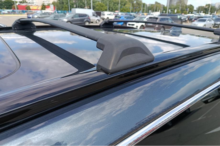 Honda CRV 2022- Barras transversales de techo para raíles integrados OEM (2 uds) Foto 8
