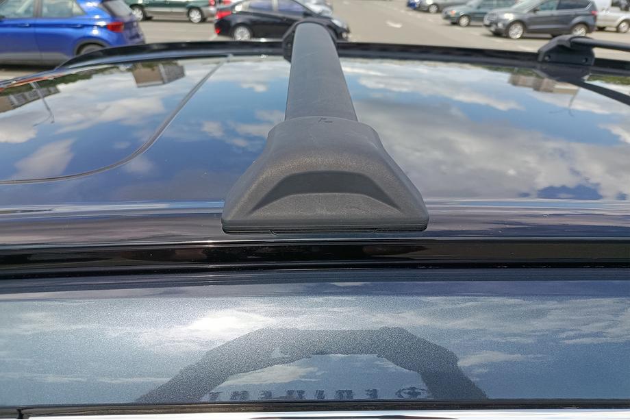 Honda CRV 2022- Barras transversales de techo para raíles integrados OEM (2 uds) Foto 9