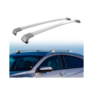 Barras transversales de techo para raíles integrados OEM (2 uds) Honda HR-V 2014-2021 foto 2