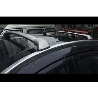Barras transversales de techo para raíles integrados OEM (2 uds) Honda HR-V 2014-2021 foto 1