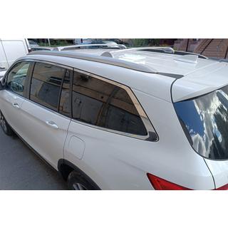 Barras transversales de techo para raíles integrados OEM (2 uds) foto 1