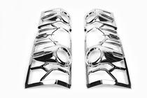 Volkswagen Crafter 2006-2016 Cubiertas Cromadas para Luces Traseras (2 uds, plastico) foto 4