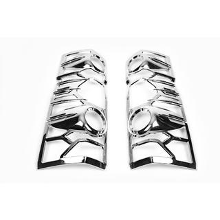 Cubiertas Cromadas para Luces Traseras (2 uds, plastico) Volkswagen Crafter 2006-2016 foto 4