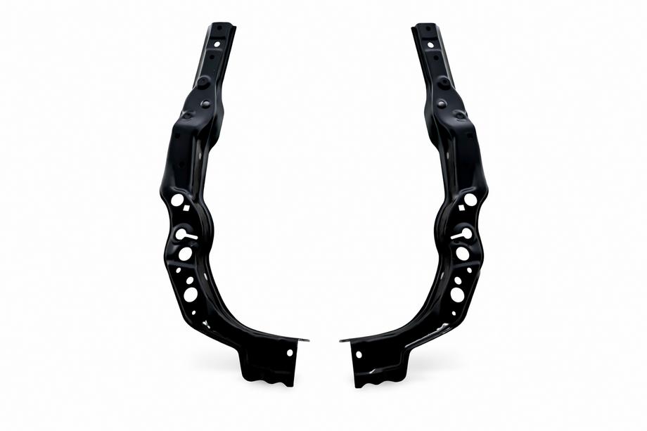 Lexus LX570/450d 2008-2022 Panel soporte de faro, soporte superior del radiador (para 2016+) Derecho Foto 3