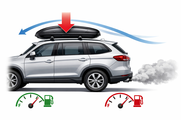Cofre de techo gasta demasiado combustible: qué es normal y qué no Foto 1