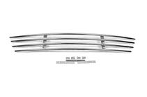 Volkswagen Caddy 2010-2015 Parrilla de parachoques de acero inoxidable de una sola pieza foto 3