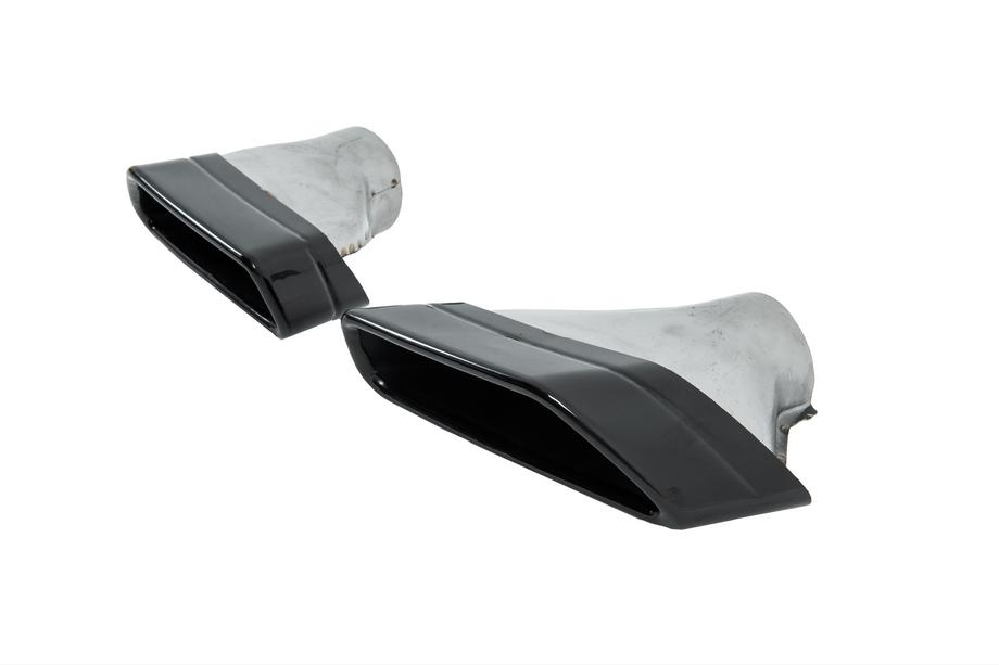 BMW Serie 5 G30/G31 2017–2023 Colas de escape M-Performance Black (2 uds) Foto 7