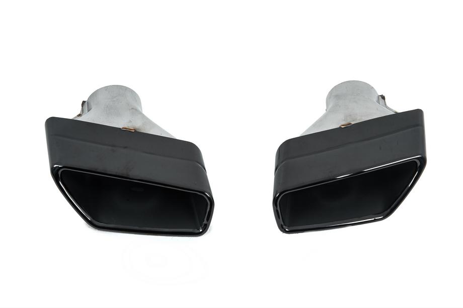 BMW Serie 5 G30/G31 2017–2023 Colas de escape M-Performance Black (2 uds) Foto 10