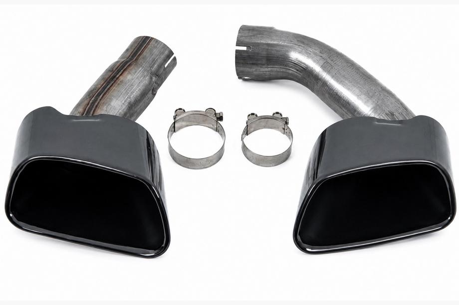 BMW X5 F15 2013-2018 Colas de escape M-Performance Black Image