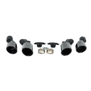 Colas de escape V2 Black estilo X5M F95 foto 1