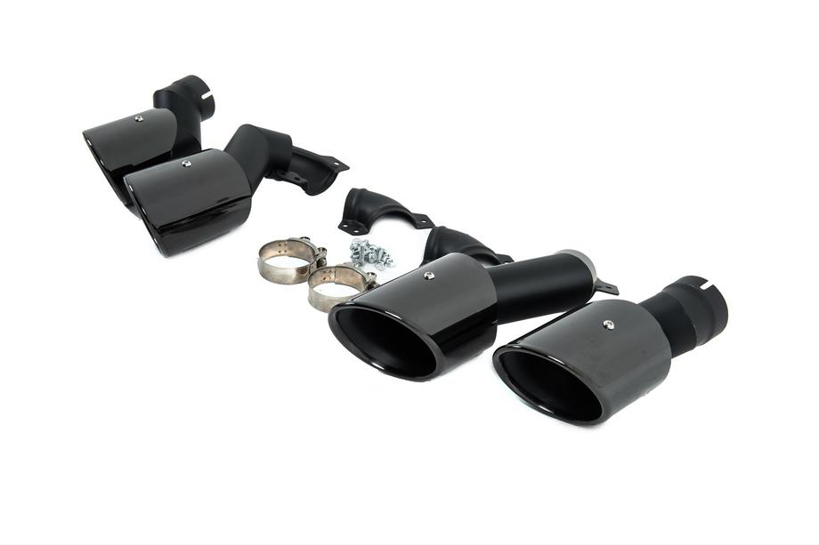 BMW X5 G05 2019–2026 Colas de escape V2 Black estilo X5M F95 Foto 3