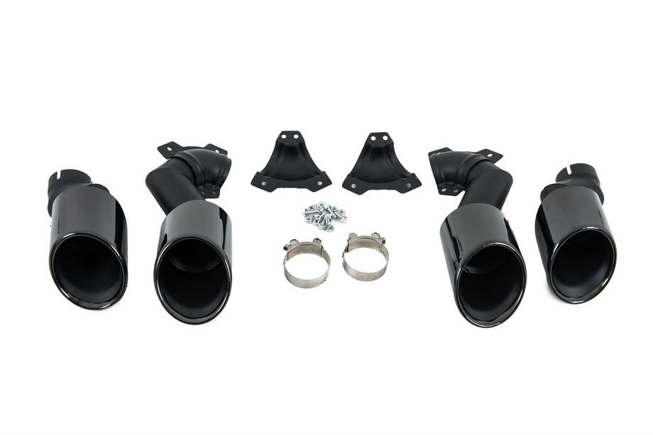 BMW X5 G05 2019–2026 Colas de escape V2 Black estilo X5M F95 Foto 6