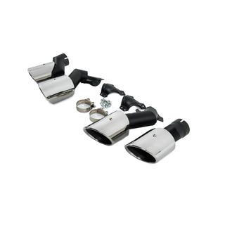 Colas de escape V2 Silver estilo X5M F95 foto 3