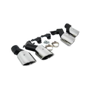 Colas de escape V2 Silver estilo X5M F95 foto 4