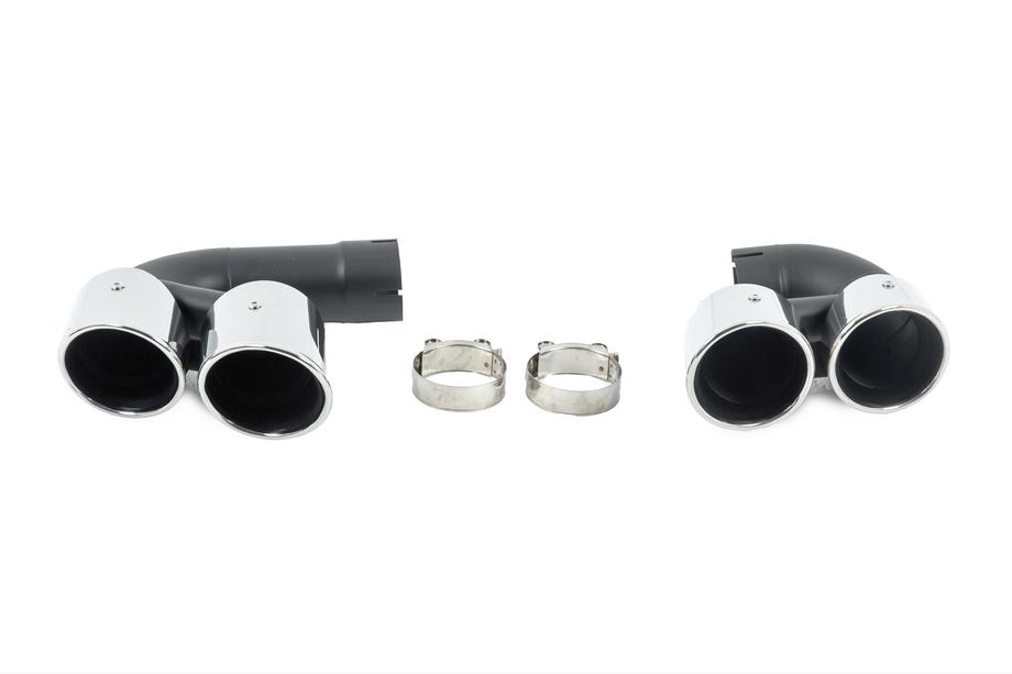 BMW X5 G05 2019–2026 Colas de escape V1 Silver estilo X5M F95 Foto 1