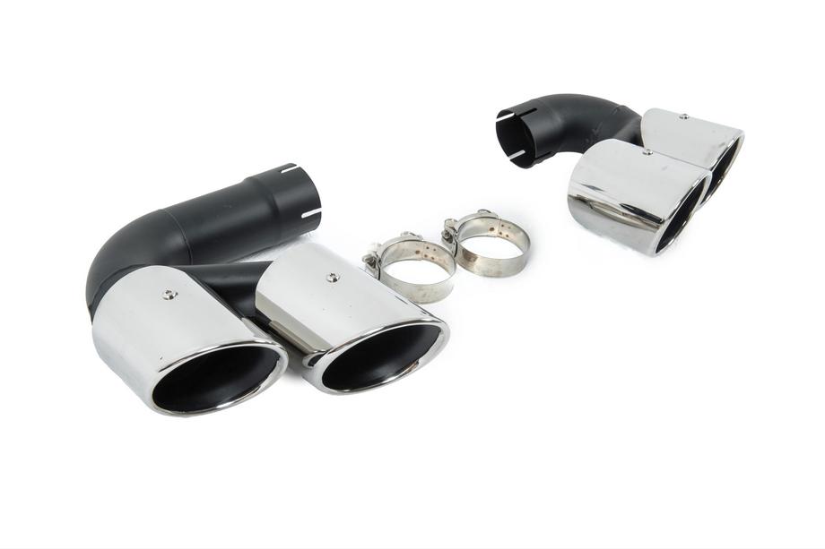 BMW X5 G05 2019–2026 Colas de escape V1 Silver estilo X5M F95 Foto 4