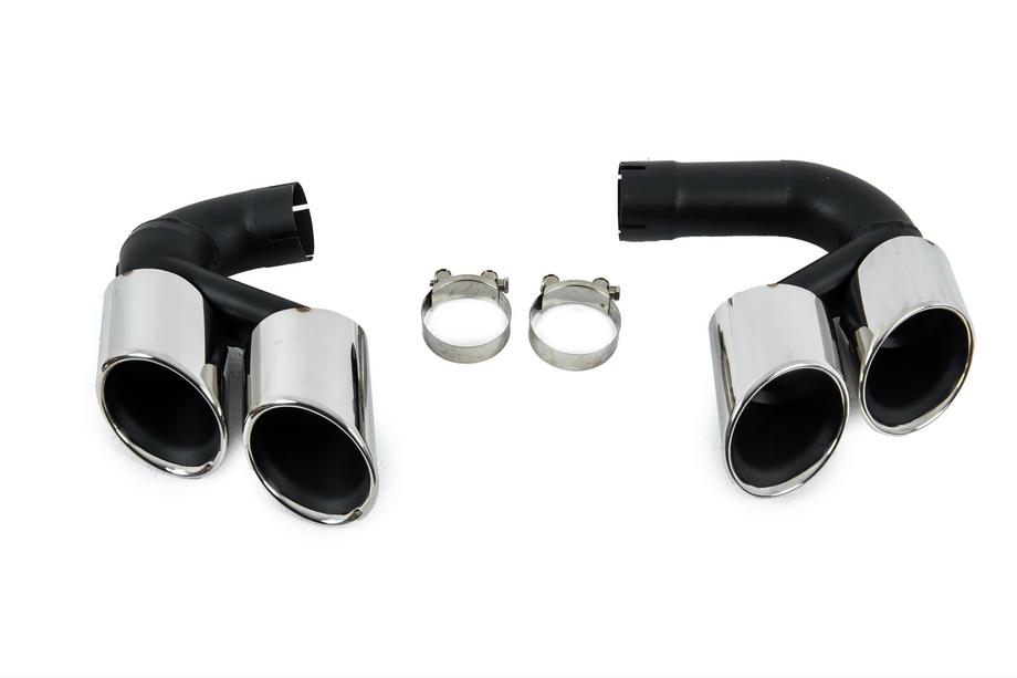 BMW X5 G05 2019–2026 Colas de escape V1 Silver estilo X5M F95 Foto 6