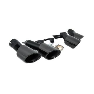 Colas de escape V2 Black estilo X6M F96 foto 4