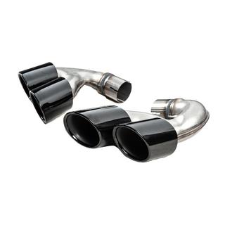 Colas de escape V3 Black estilo X6M F96 foto 4