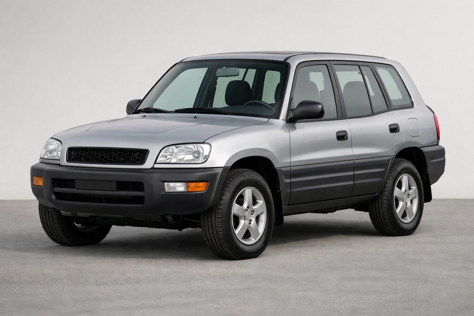 Toyota RAV4 1996-2001, a prueba: primera generación sin nostalgia