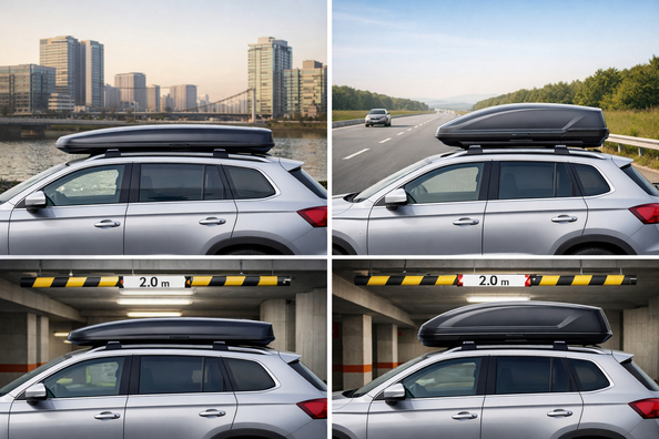 Baca portaequipajes baja o alta: cuál elegir para ciudad, carretera y parking Foto 1