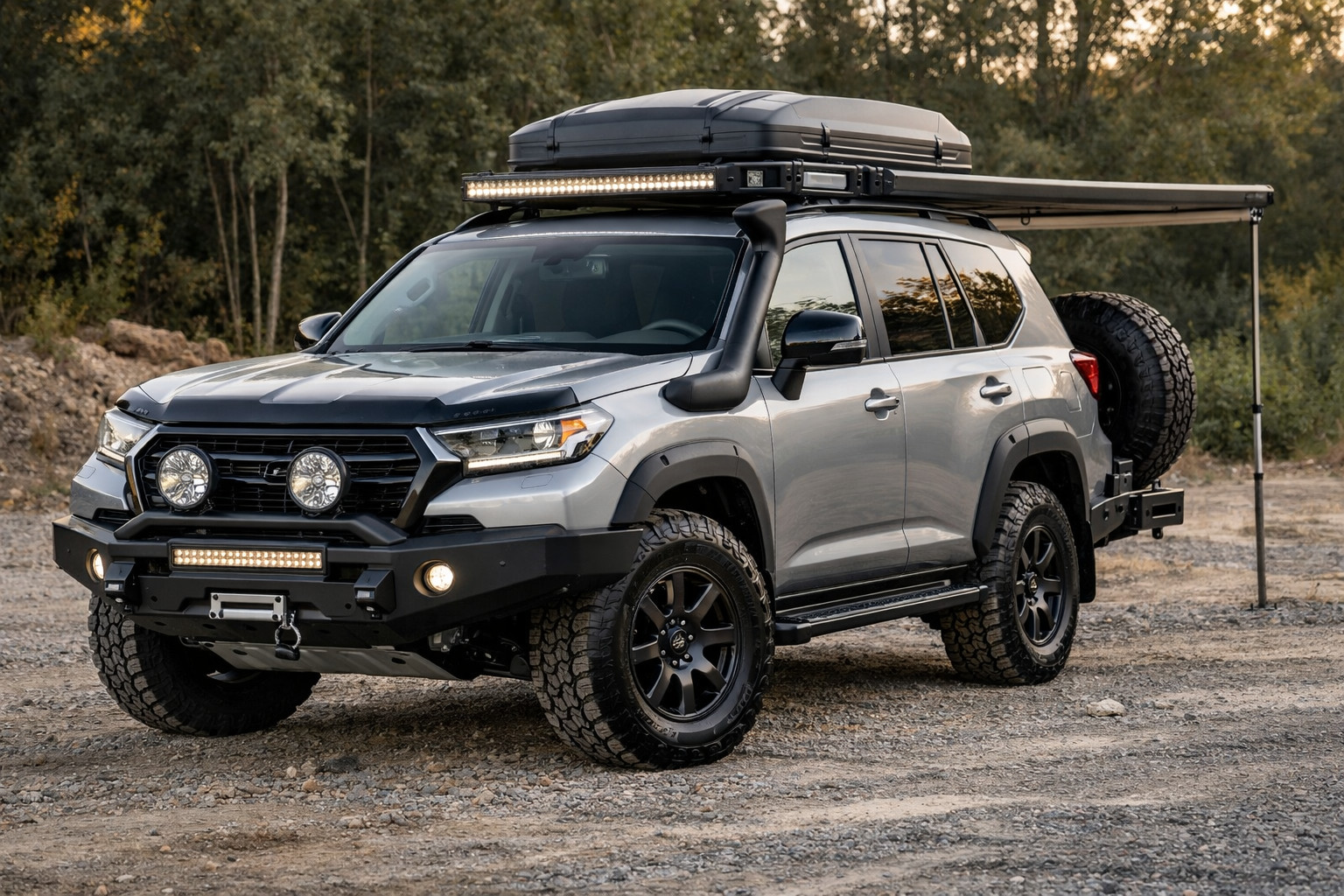 7 mejoras para Toyota Land Cruiser Prado 250 tras la compra