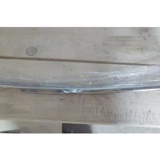 Outlet Moldura para paragolpes delantero 2020+ (acero inoxidable) foto 3