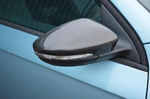 Volkswagen EOS 2011-2016 Cubiertas de Espejos (2 uds, Fibra de Carbono Real) foto 14