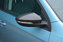 Volkswagen EOS 2011-2016 Cubiertas de Espejos (2 uds, Fibra de Carbono Real) foto 15
