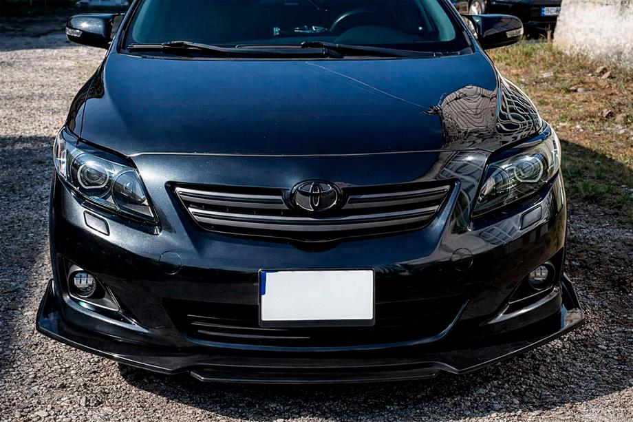 Toyota Camry 2006-2011 Labio delantero Niken Black (ABS) Foto 1