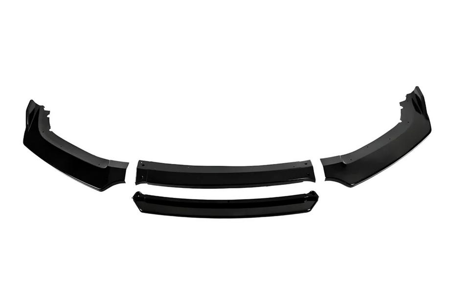 Toyota Camry 2006-2011 Labio delantero Niken Black (ABS) Foto 2