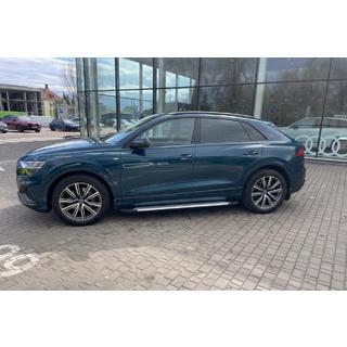 Estribos laterales Allmond Grey (2 uds., aluminio) Audi Q8 2018- foto 1