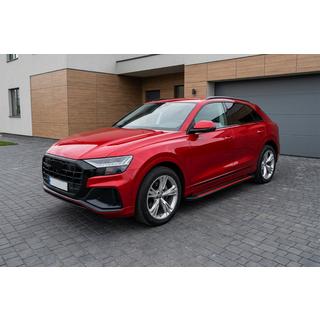 Estribos laterales Maya Red (2 uds., Aluminio) Audi Q8 2018- foto 1
