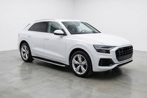 Audi Q8 2018- Estribos laterales Maya V2 (2 uds., Aluminio) foto 2