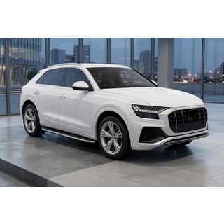 Estribos Laterales Tayga Grey (2 uds., Aluminio) Audi Q8 2018- foto 1