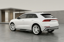 Audi Q8 2018- Estribos laterales Tayga V2 (2 uds, Aluminio) foto 1