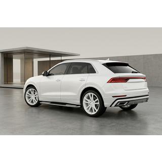 Estribos laterales Tayga V2 (2 uds, Aluminio) Audi Q8 2018- foto 1